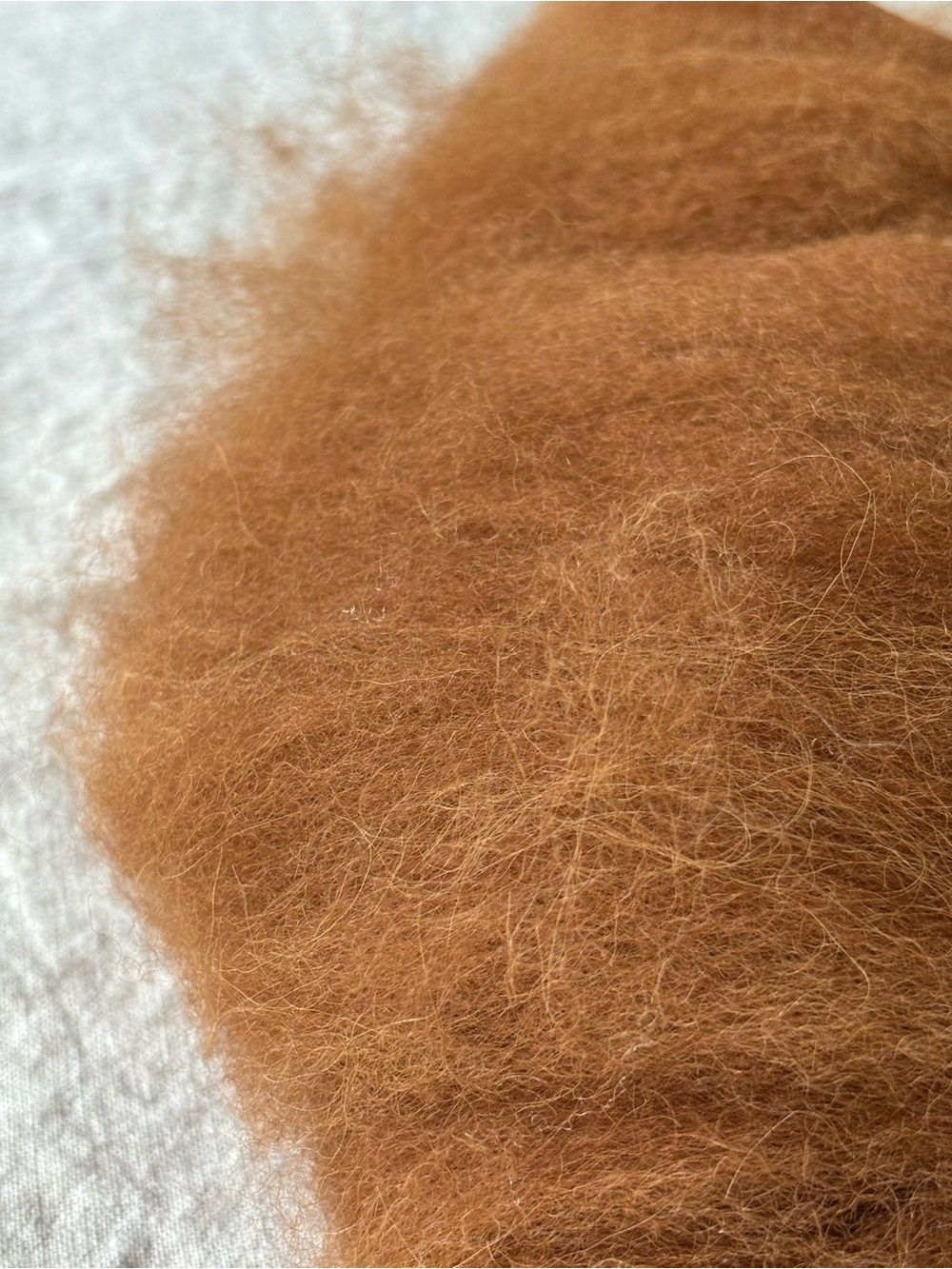 Alpaca Fiber Roving - Picture 4 of 5